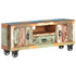 Rustika Rowe -  TV Cabinet 120x30x50 cm Solid Reclaimed Wood